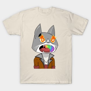 Stray Funny Cat T-Shirt